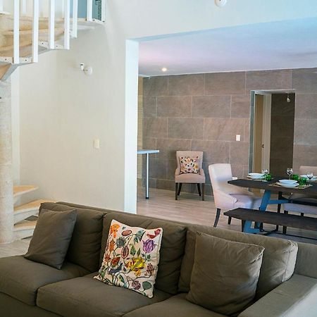 3Br Casa Matuk I Steps From Spectacular Beach I Private Pool Playa del Carmen Bagian luar foto