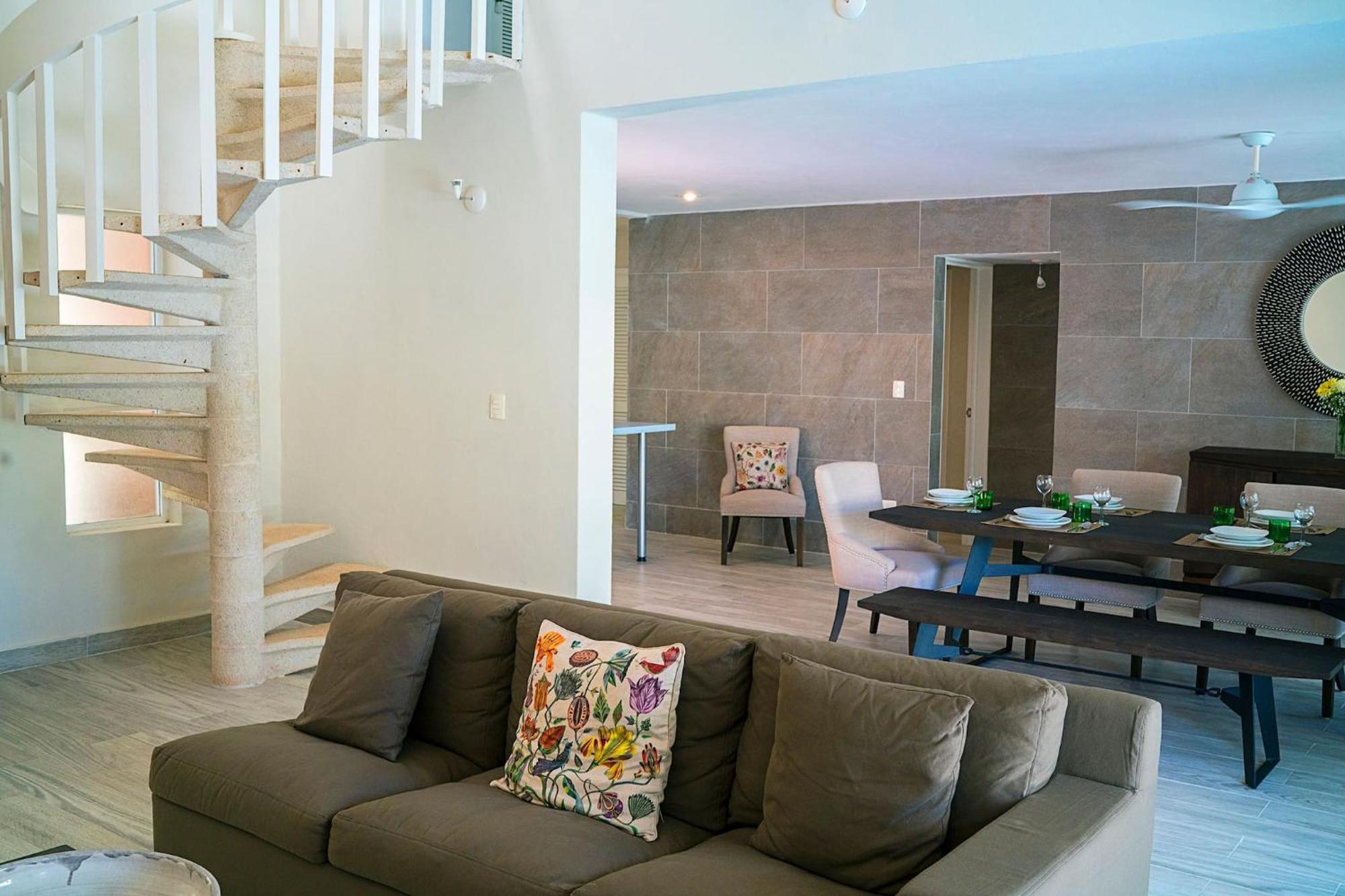 3Br Casa Matuk I Steps From Spectacular Beach I Private Pool Playa del Carmen Bagian luar foto