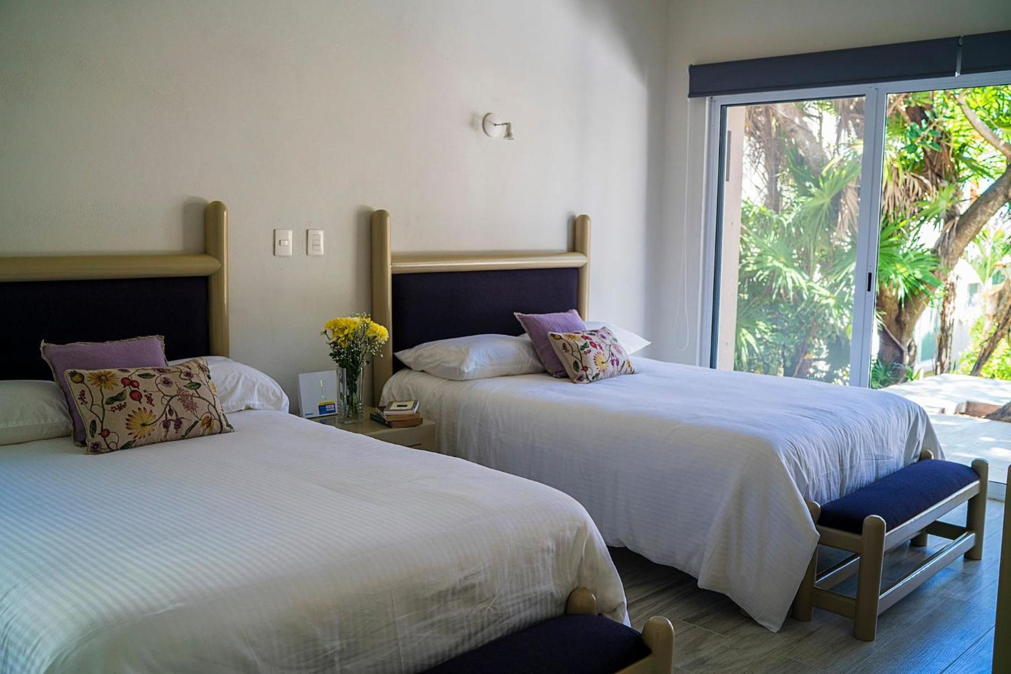 3Br Casa Matuk I Steps From Spectacular Beach I Private Pool Playa del Carmen Bagian luar foto
