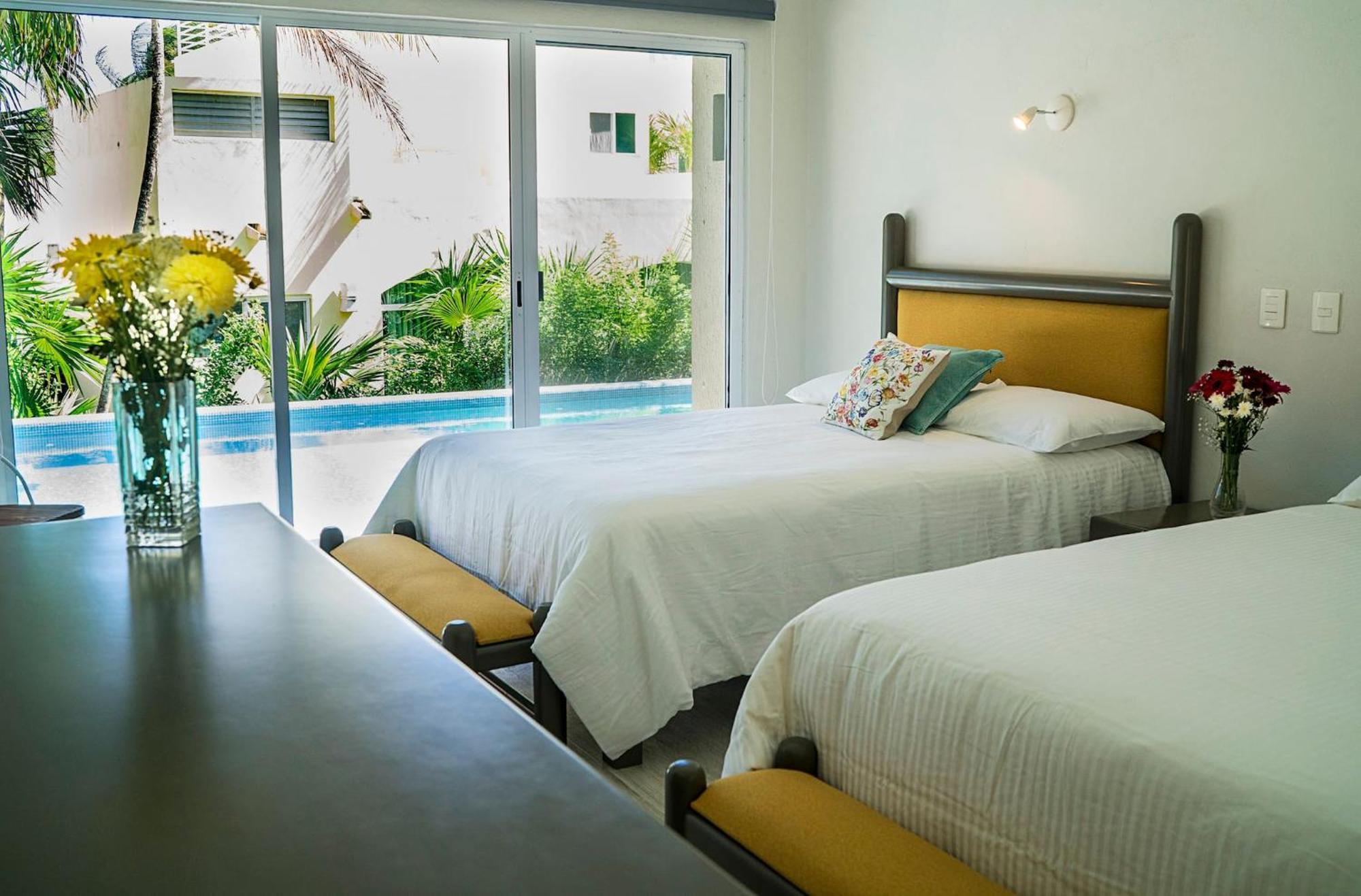 3Br Casa Matuk I Steps From Spectacular Beach I Private Pool Playa del Carmen Bagian luar foto